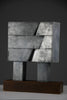 Chris Verbeek Broken I zinc and wood the Netherlands 1977 - Art