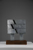 Chris Verbeek Broken I zinc and wood the Netherlands 1977 - Art