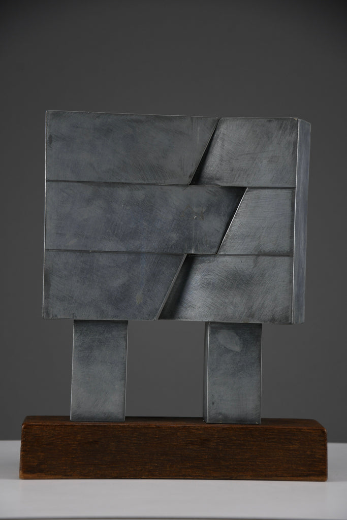Chris Verbeek Broken I zinc and wood the Netherlands 1977 - Art