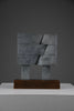 Chris Verbeek Broken I zinc and wood the Netherlands 1977 - Art