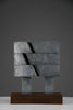 Chris Verbeek Broken I zinc and wood the Netherlands 1977 - Art