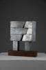 Chris Verbeek Broken I zinc and wood the Netherlands 1977 - Art