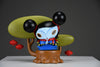Complete 2004 first series Scarygirl Art toy by Nathan Jurevicius - Art Toys
