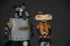 Complete 2004 first series Scarygirl Art toy by Nathan Jurevicius - Art Toys