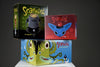 Complete 2004 first series Scarygirl Art toy by Nathan Jurevicius - Art Toys