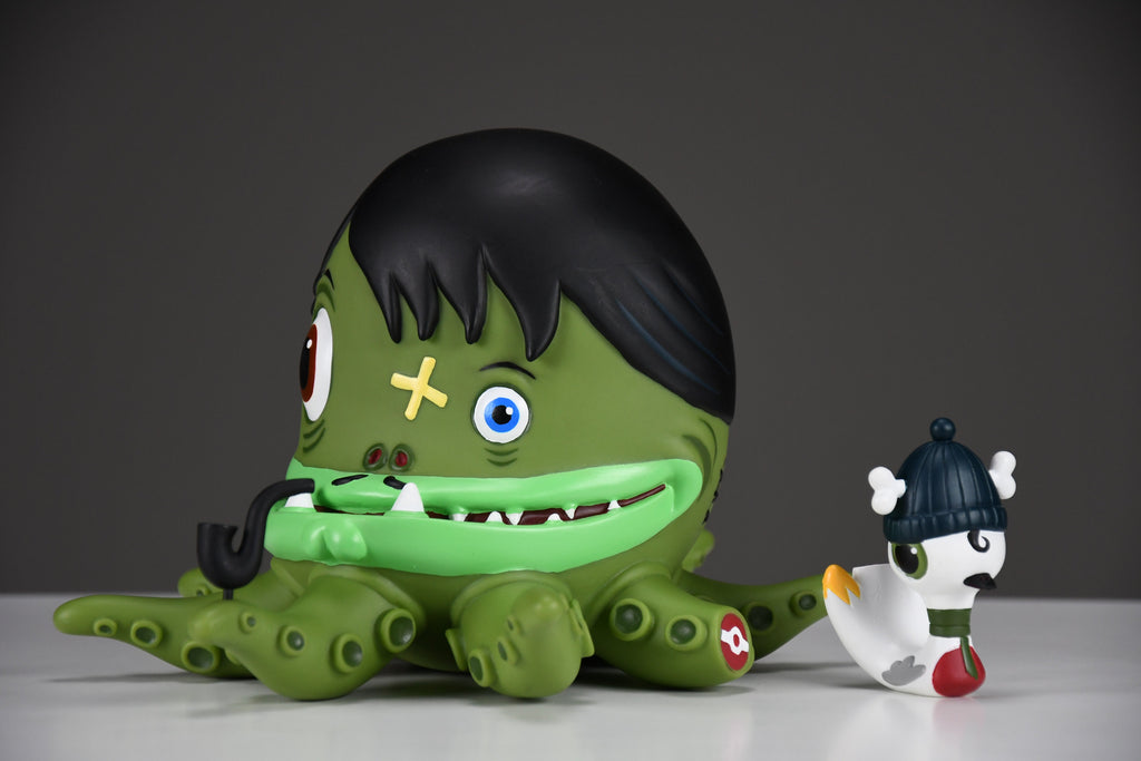 Complete 2004 first series Scarygirl Art toy by Nathan Jurevicius - Art Toys