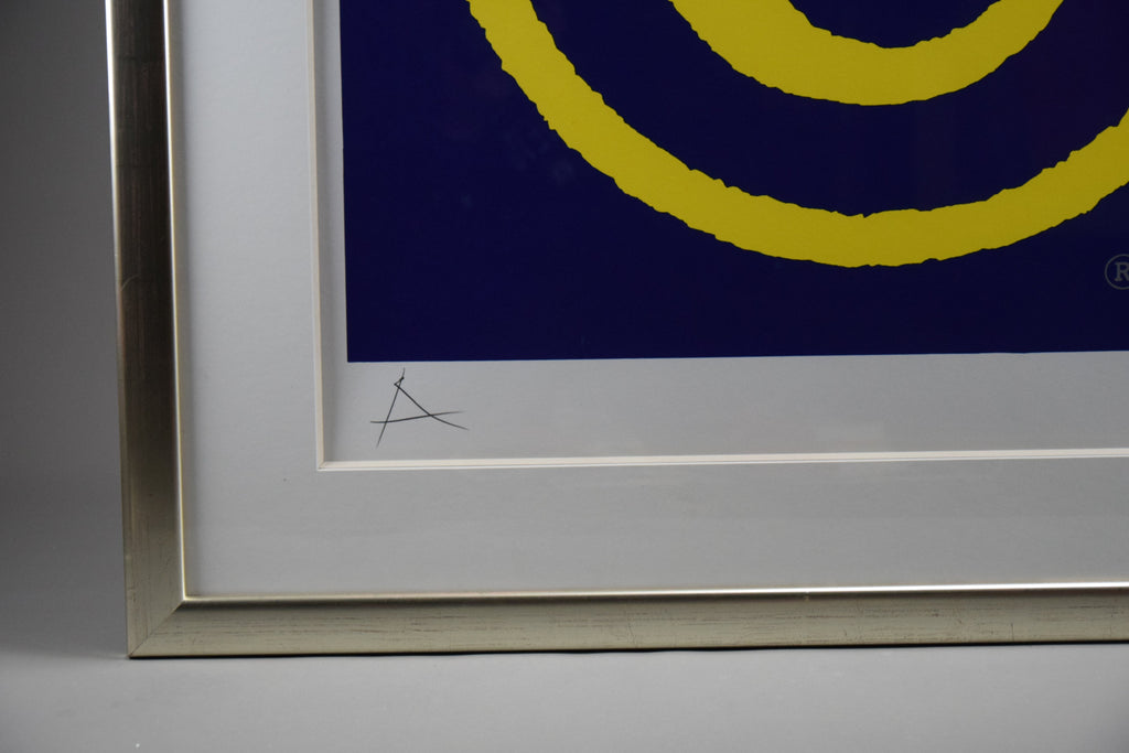 Contemporary Pop Art ’C’ by Rob Scholte 1995 - Art