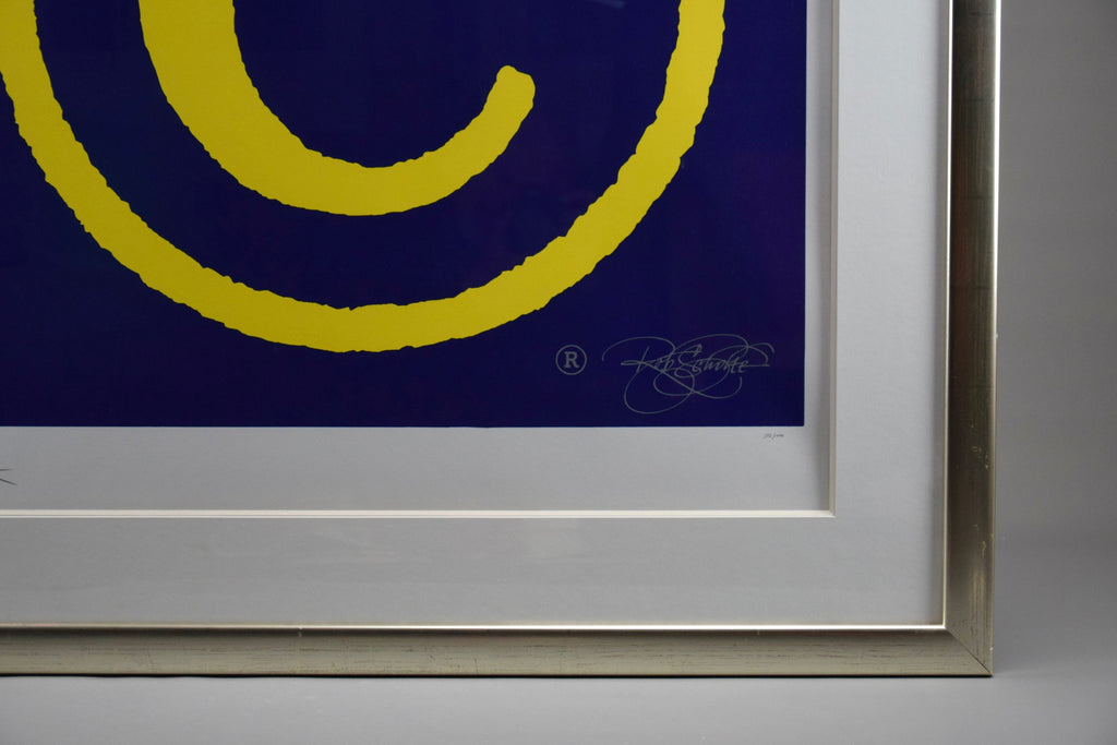 Contemporary Pop Art ’C’ by Rob Scholte 1995 - Art