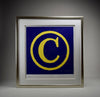 Contemporary Pop Art ’C’ by Rob Scholte 1995 - Art