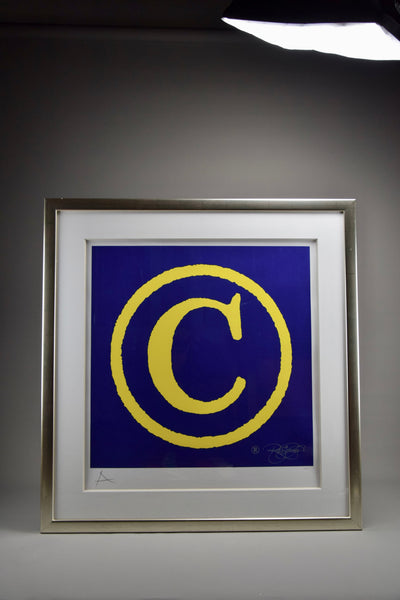 Contemporary Pop Art ’C’ by Rob Scholte 1995 - Art