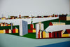 Copenhagen triptych serigraph by Franco Costa - Art