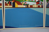 Copenhagen triptych serigraph by Franco Costa - Art