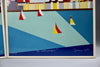 Copenhagen triptych serigraph by Franco Costa - Art