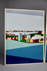 Copenhagen triptych serigraph by Franco Costa - Art