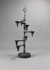 Danish wrought iron adjustable candleholder by Jens Quistgaard for Dansk - Collectibles