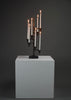 Danish wrought iron adjustable candleholder by Jens Quistgaard for Dansk - Collectibles