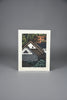 Deep Green (深緑), Katsuyuki Nishijima Sōsaku-hanga woodblock print Japan c. 1990s - Art
