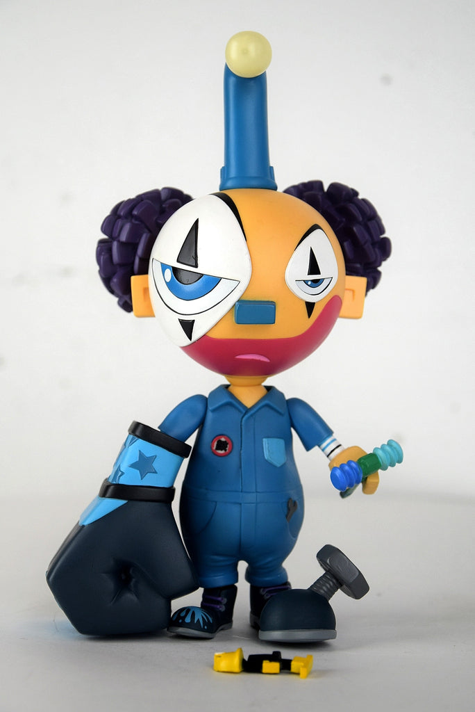 Designer Toy BJ Hammer by Brothersfree 2003 Ltd.Ed. 250 - Art Toys