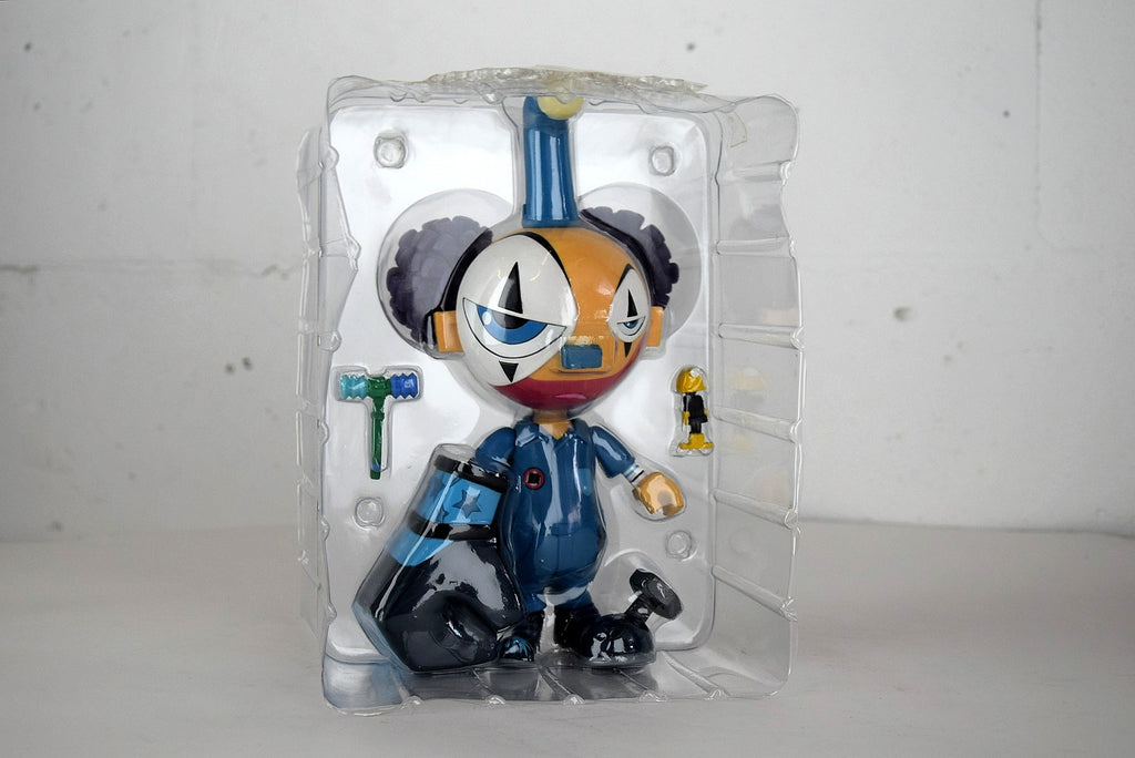 Designer Toy BJ Hammer by Brothersfree 2003 Ltd.Ed. 250 - Art Toys