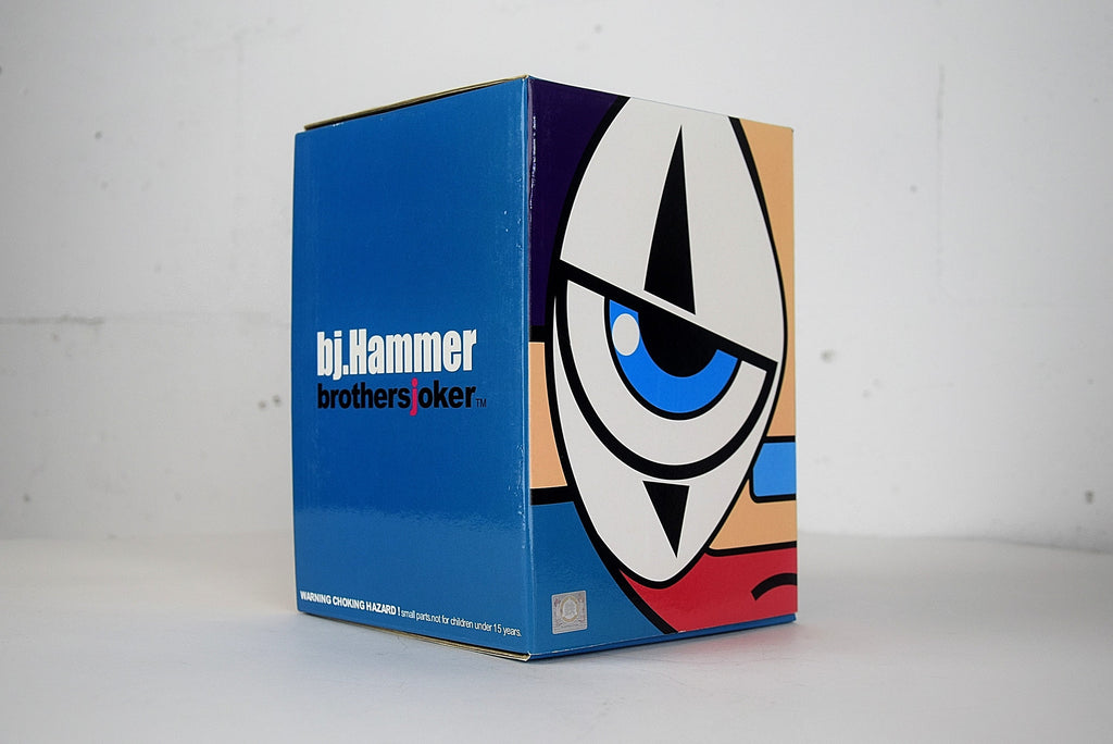 Designer Toy BJ Hammer by Brothersfree 2003 Ltd.Ed. 250 - Art Toys