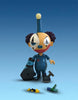 Designer Toy BJ Hammer by Brothersfree 2003 Ltd.Ed. 250 - Art Toys