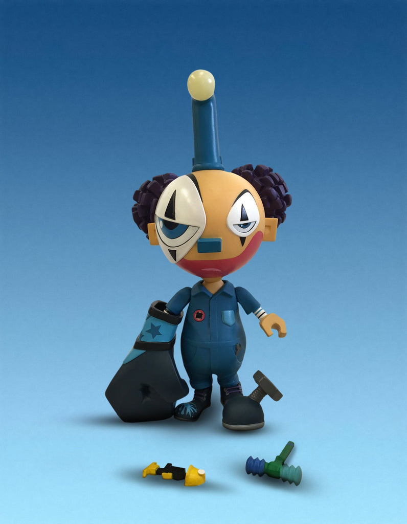 Designer Toy BJ Hammer by Brothersfree 2003 Ltd.Ed. 250 - Art Toys
