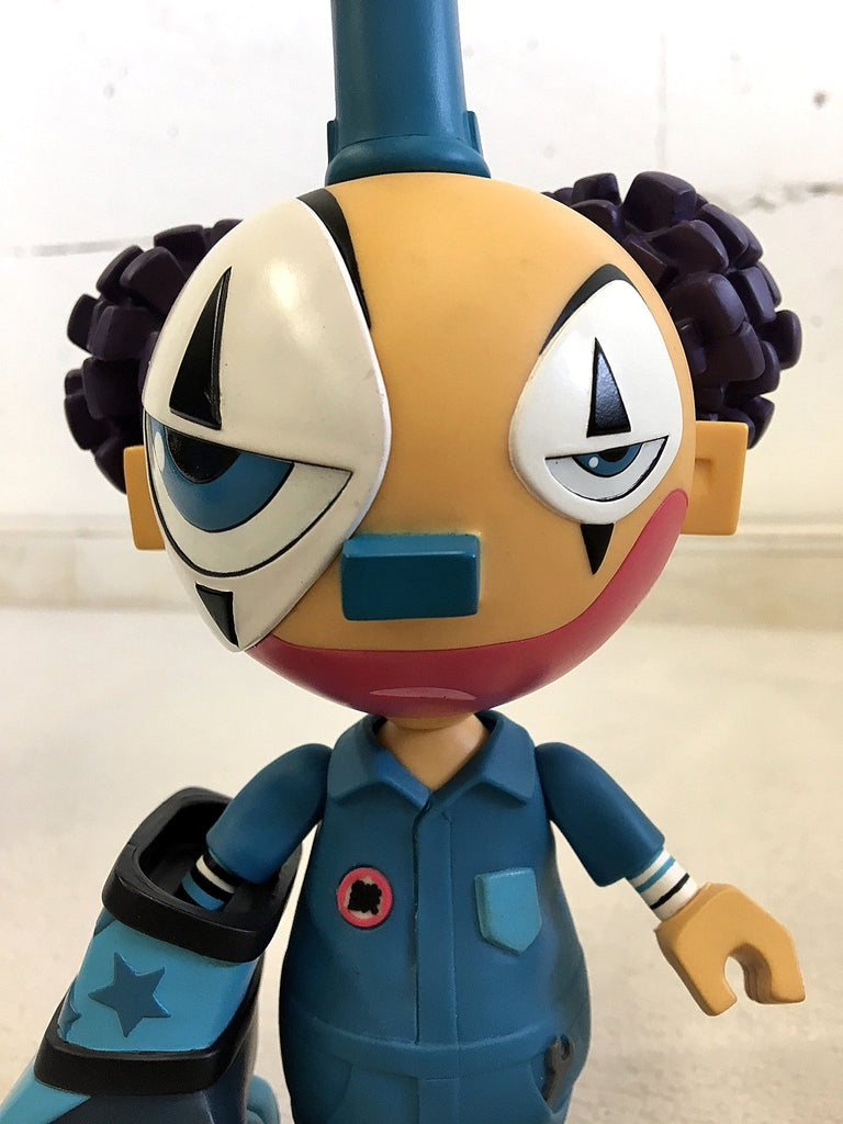 Designer Toy BJ Hammer by Brothersfree 2003 Ltd.Ed. 250 - Art Toys