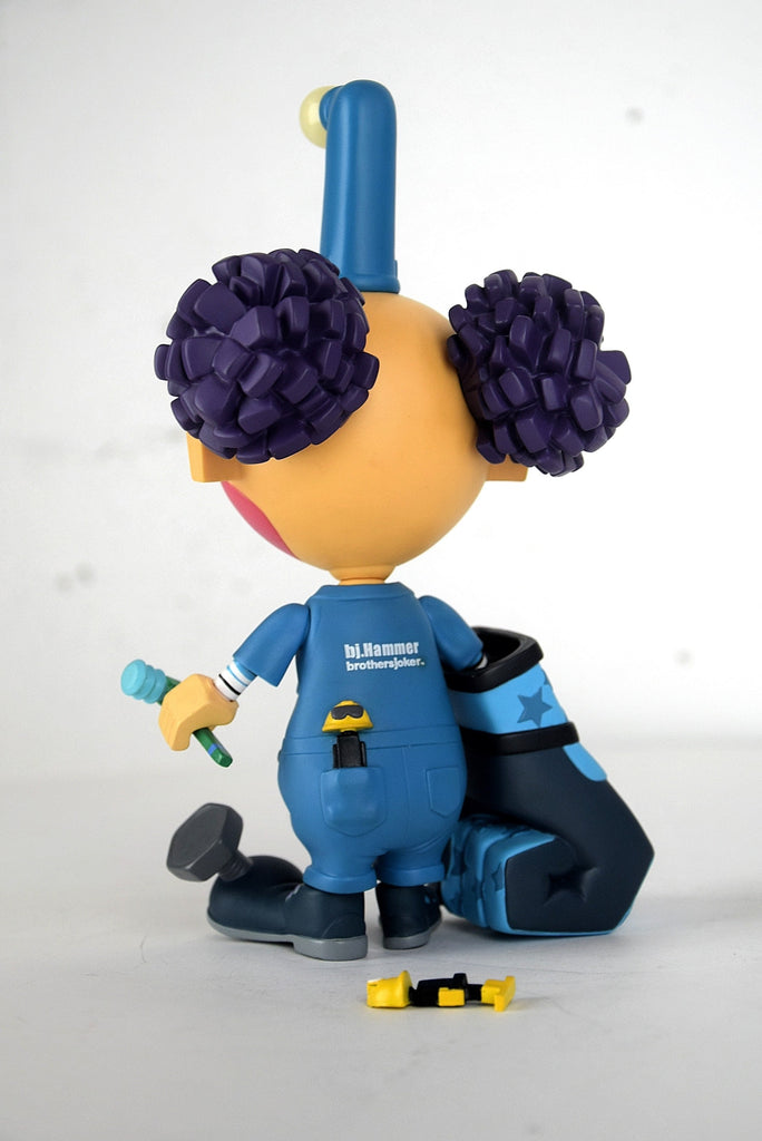 Designer Toy BJ Hammer by Brothersfree 2003 Ltd.Ed. 250 - Art Toys