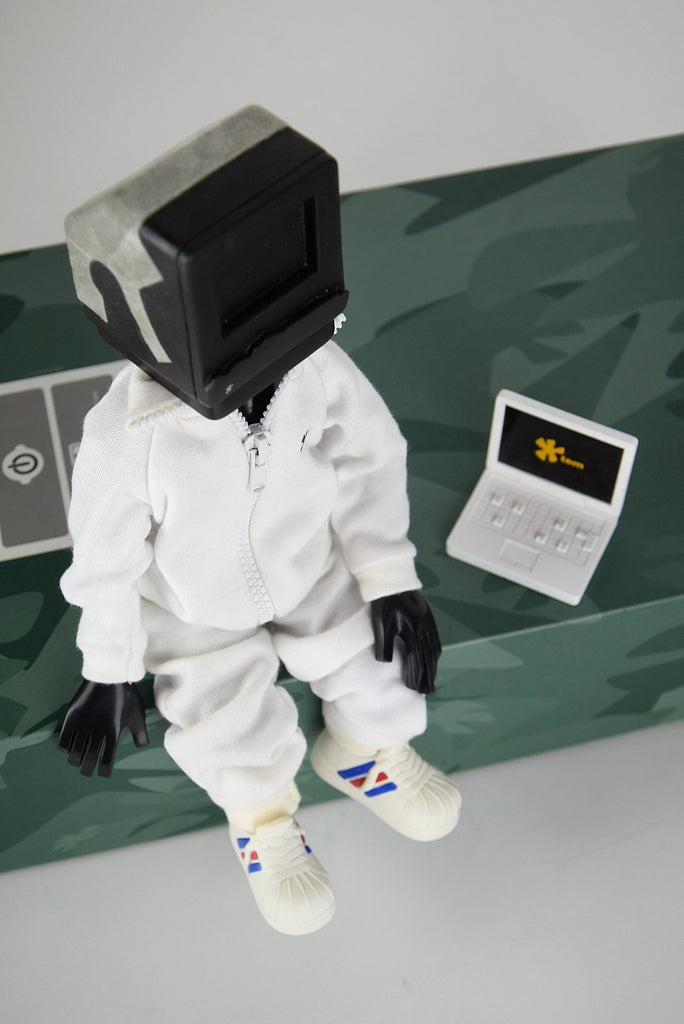 Designer Toy Dmon by Michael Lau for Crazysmiles 2000 - Art Toys