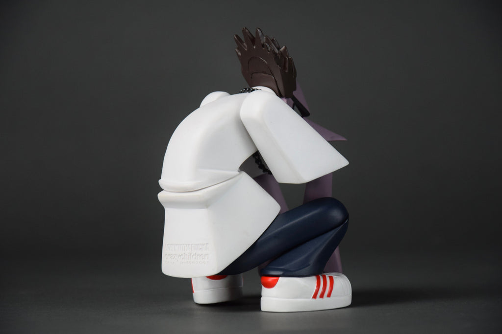 DESIGNER TOY LAZY MOTHAFUCKA BY MICHAEL LAU 2002 - Art Toys