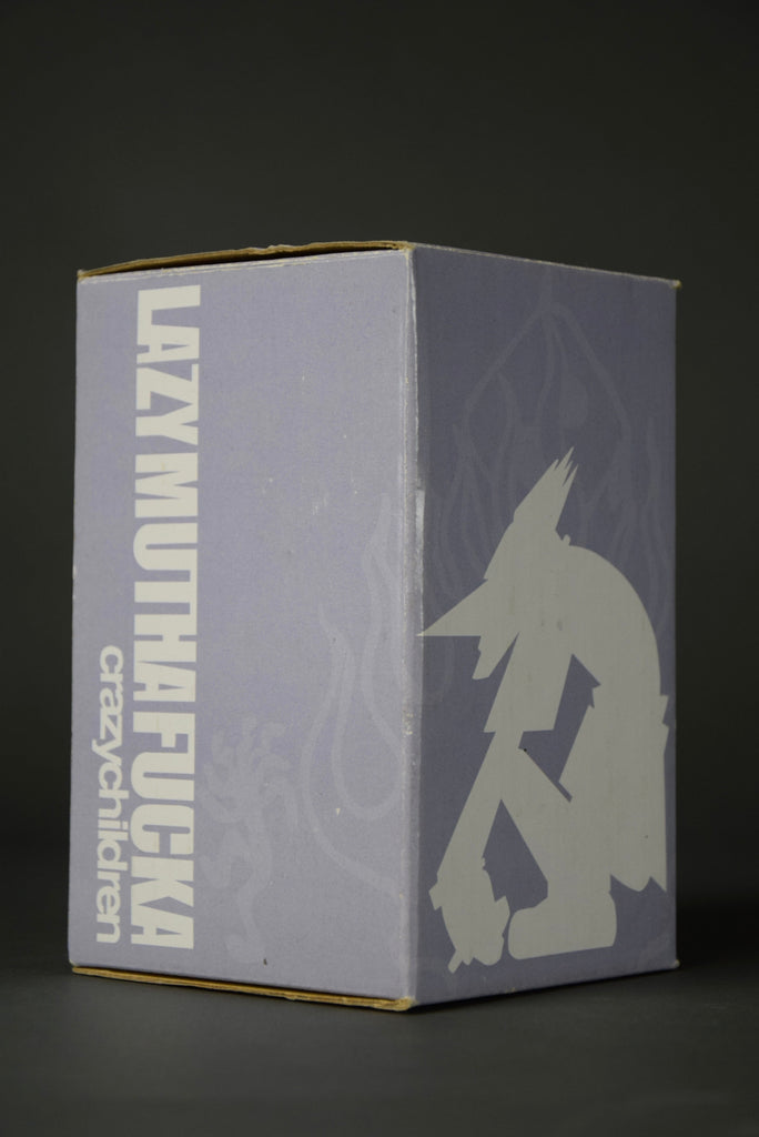 DESIGNER TOY LAZY MOTHAFUCKA BY MICHAEL LAU 2002 - Art Toys