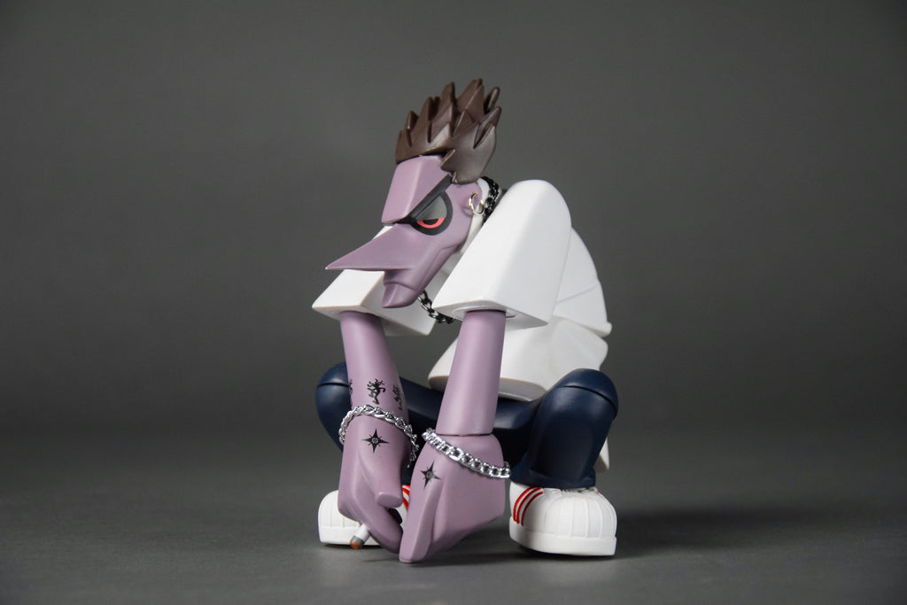 DESIGNER TOY LAZY MOTHAFUCKA BY MICHAEL LAU 2002 - Art Toys