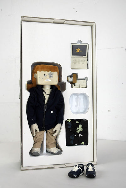 Designer Toy Ocellus by Michael Lau for Crazysmiles 2000 - Art Toys