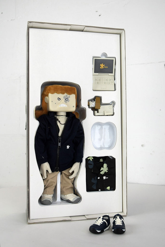Designer Toy Ocellus by Michael Lau for Crazysmiles 2000 - Art Toys