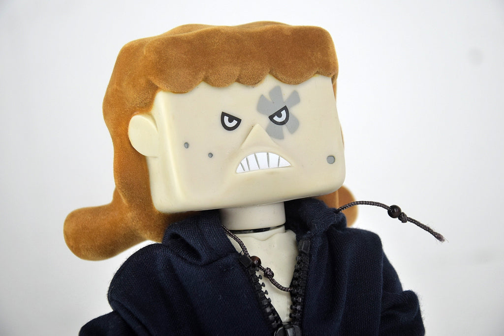 Designer Toy Ocellus by Michael Lau for Crazysmiles 2000 - Art Toys