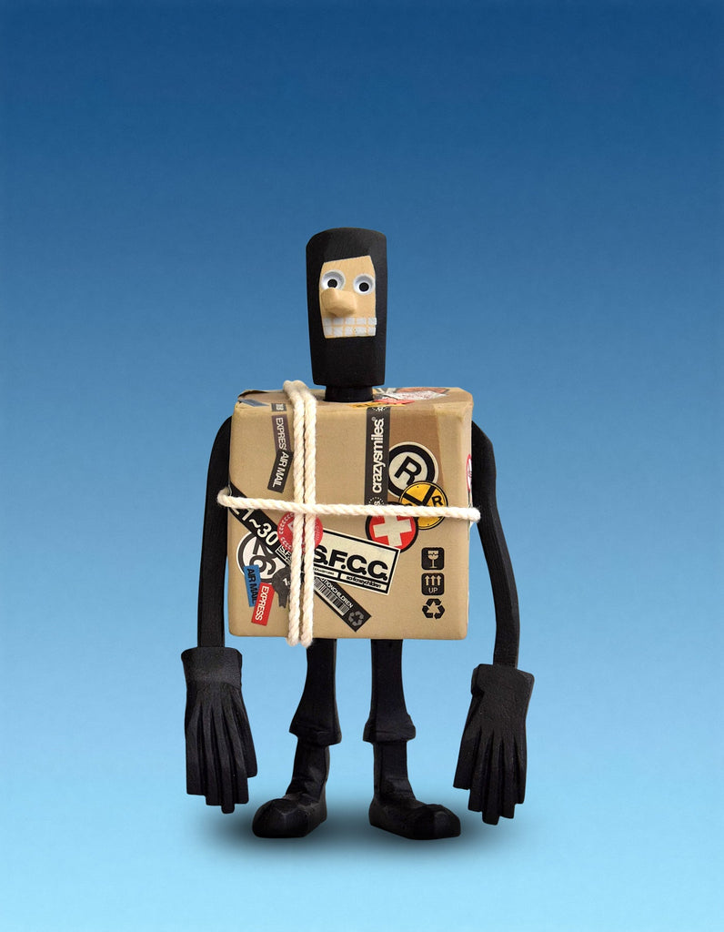 Designer Toy R.I.C.H.A.R.D. by Michael Lau 2003 - Art Toys