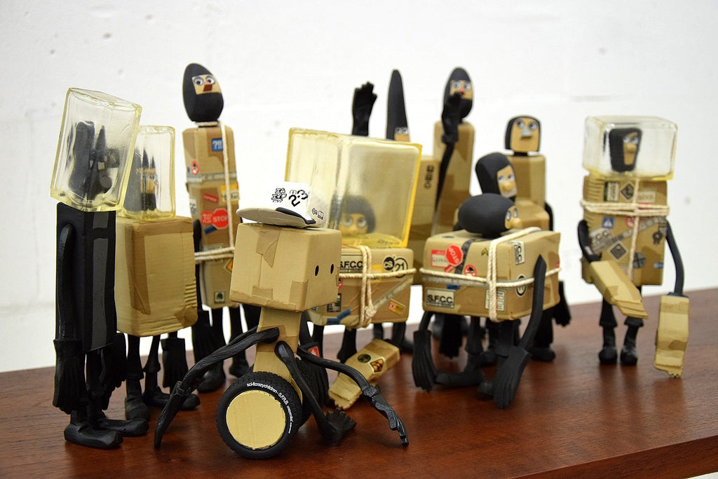 Designer Toy R.I.C.H.A.R.D. by Michael Lau 2003 - Art Toys
