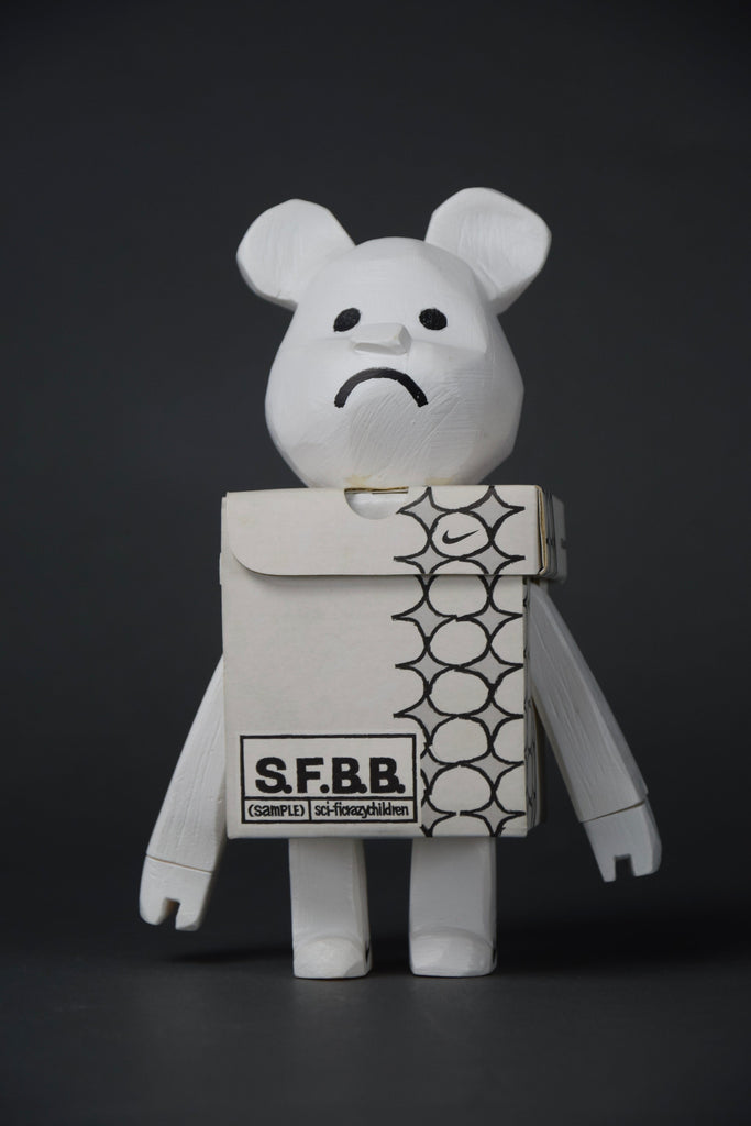 Designer Toy S.F.B.B. Sample by Michael Lau 2005 - Art Toys