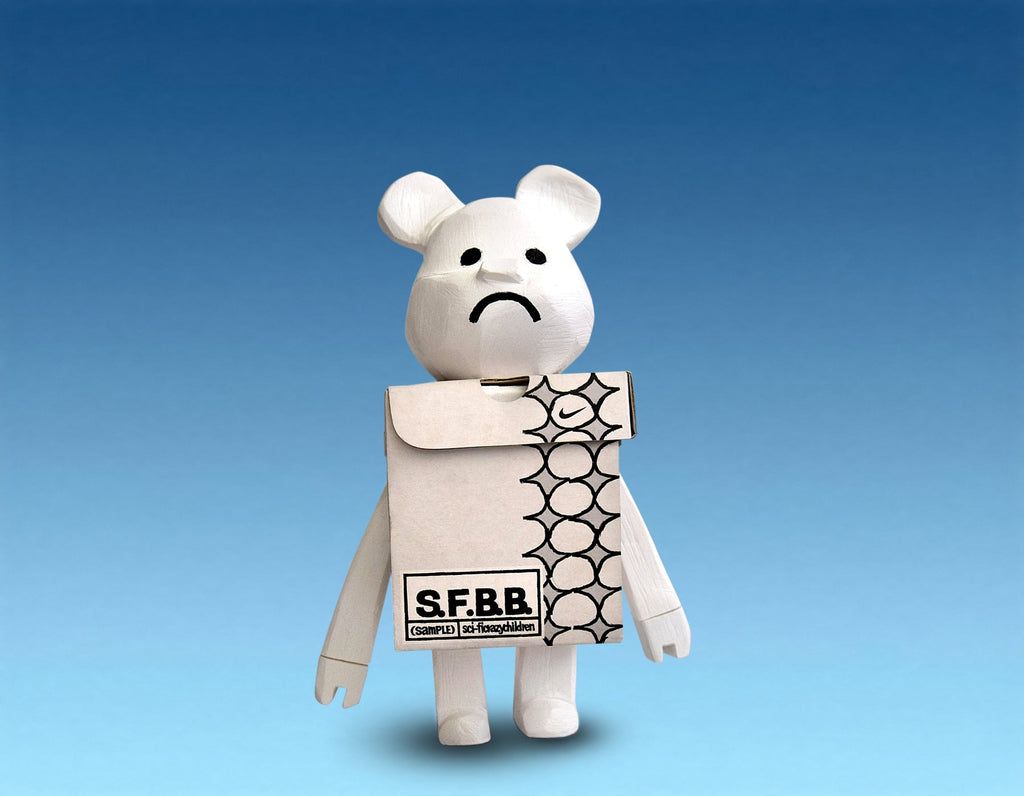 Designer Toy S.F.B.B. Sample by Michael Lau 2005 - Art Toys