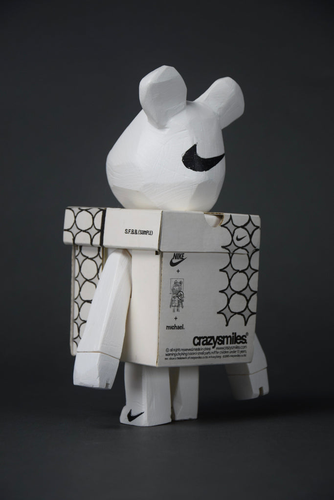 Designer Toy S.F.B.B. Sample by Michael Lau 2005 - Art Toys