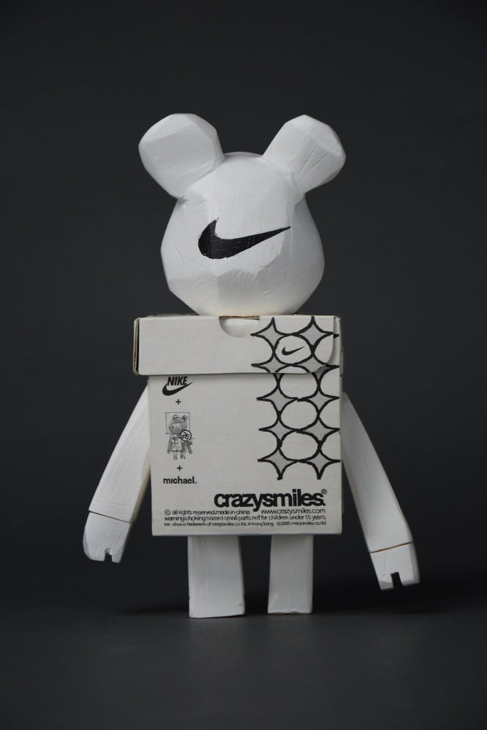 Designer Toy S.F.B.B. Sample by Michael Lau 2005 - Art Toys