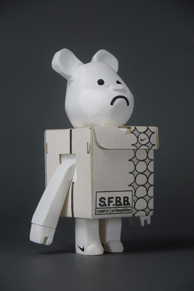 Designer Toy S.F.B.B. Sample by Michael Lau 2005 - Art Toys