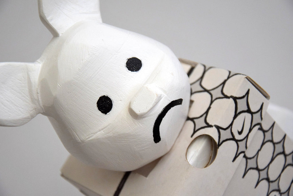 Designer Toy S.F.B.B. Sample by Michael Lau 2005 - Art Toys