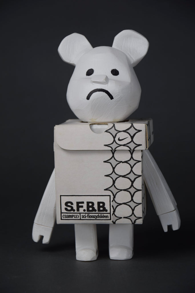Designer Toy S.F.B.B. Sample by Michael Lau 2005 - Art Toys