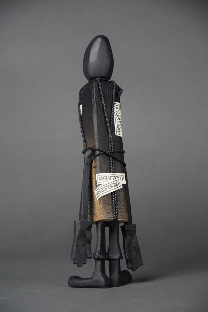 Designer Toy S.F.F.C.22 - P.E.T.E.R. by Michael Lau 2003 - Art Toys