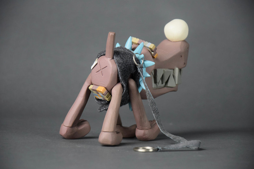 Designer Toy woo c by michael lau 2001 limited edition - Art Toys