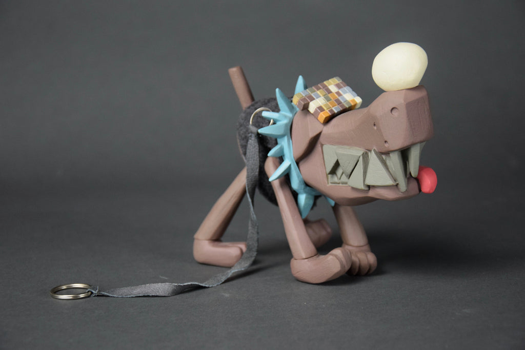 Designer Toy woo c by michael lau 2001 limited edition - Art Toys