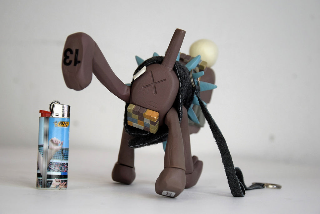 Designer Toy woo c by michael lau 2001 limited edition - Art Toys