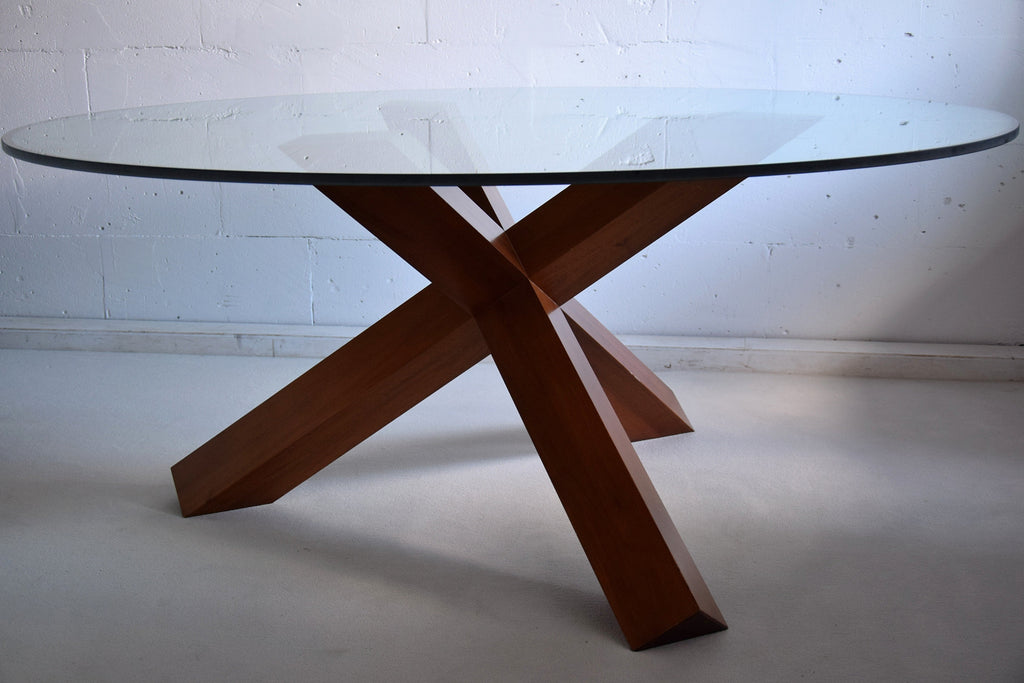 Dining Room Table La Rotonda by Mario Bellini for Cassina - Furniture