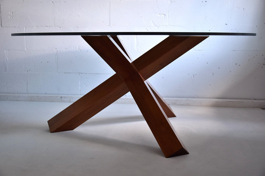 Dining Room Table La Rotonda by Mario Bellini for Cassina - Furniture